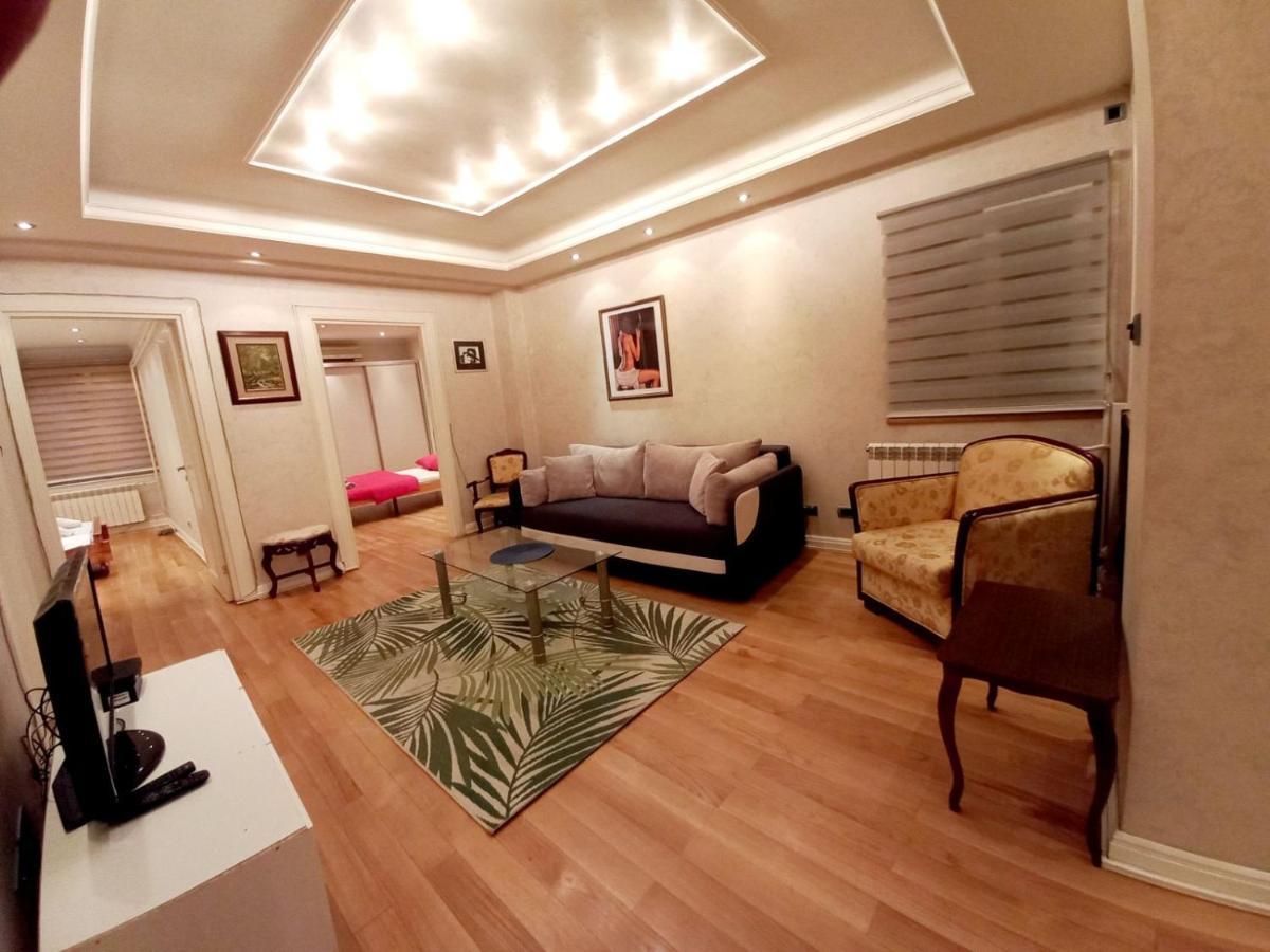 Alex Lux Apartment เบลเกรด ภายนอก รูปภาพ